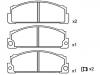 剎車片 Brake Pad Set:4 296 669