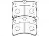 剎車片 Brake Pad Set:04491-97202