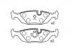 剎車片 Brake Pad Set:34 21 1 156 746