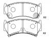 剎車片 Brake Pad Set:41060-0M892