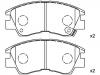 剎車片 Brake Pad Set:MB 500 812