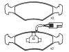 剎車片 Brake Pad Set:5 882 985