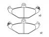 剎車片 Brake Pad Set:4 762 999