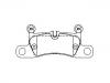 剎車片 Brake Pad Set:958.352.939.00