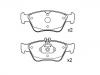 剎車片 Brake Pad Set:002 420 96 20