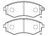 剎車片 Brake Pad Set:58101-28A00