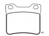 剎車片 Brake Pad Set:4251.30