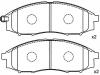 剎車片 Brake Pad Set:41060-7Z025