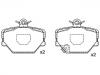 剎車片 Brake Pad Set:451 421 02 10