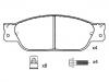 剎車片 Brake Pad Set:XR8-12435