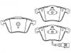 剎車片 Brake Pad Set:8J0 698 151 A