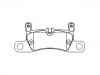 剎車片 Brake Pad Set:958.352.939.50