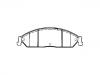 剎車片 Brake Pad Set:BR2Z-2001-AA