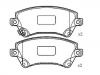 Brake Pad Set:04465-02061