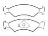 Brake Pad Set:6 188 427