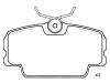 Brake Pad Set:001 420 10 20