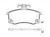 Brake Pad Set:2108-350 1080