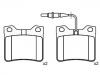 Brake Pad Set:002 420 48 20