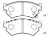 Brake Pad Set:72519-3040