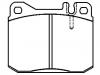 Brake Pad Set:000 420 63 20