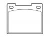 Brake Pad Set:2725 315