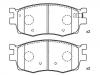 Brake Pad Set:58101-1GA00