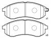 Brake Pad Set:DBP 511 126