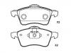 Brake Pad Set:7D0 698 151 E