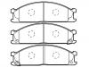 Brake Pad Set:26296-AA050