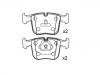 Brake Pad Set:34 11 1 160 296