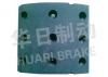 大車鼓式片 Brake Lining:EQ153后剎襯片